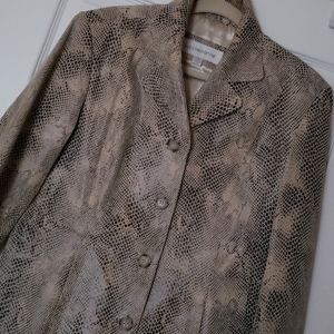 Liz Claiborne Leather Jacket